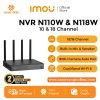 Đầu ghi hình IMOU WiFi 18 kênh (NVR-N118W-8A0E)
