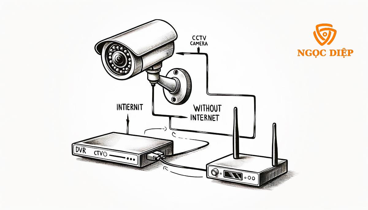 Camera mất Internet có ghi hình được không? Giải thích dễ hiểu từ A–Z