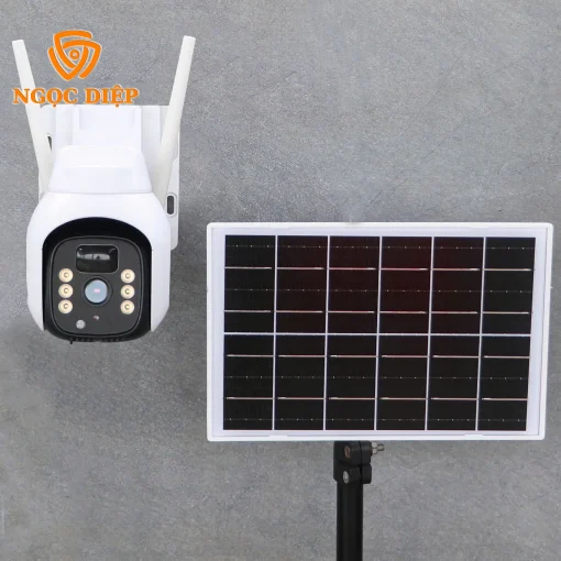 Giới thiệu camera NLMT 4G dùng sim ESEECLOUD BG23H-4G