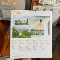 Chi tiết tính năng của Camera SIM 4G ngoài trời 2 mắt Imou