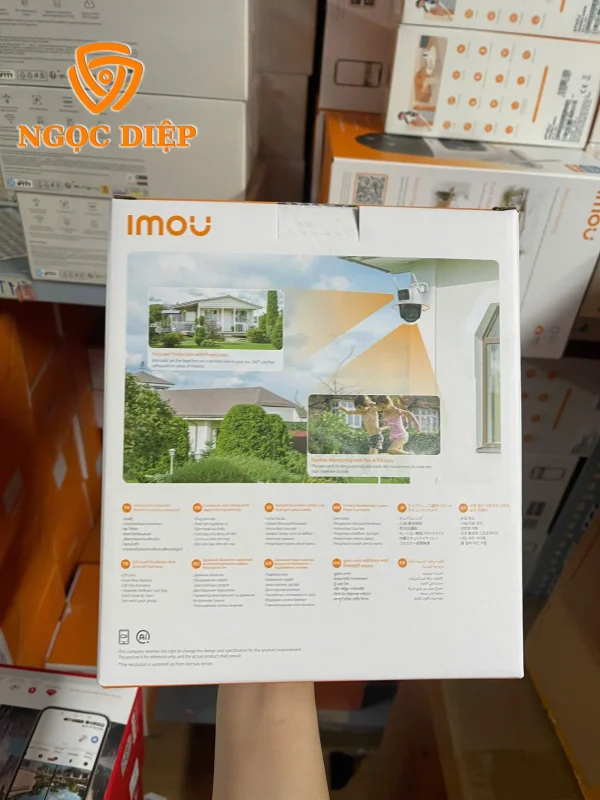 Chi tiết tính năng của Camera SIM 4G ngoài trời 2 mắt Imou