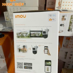 Chi tiết tính năng của Camera SIM 4G ngoài trời 2 mắt Imou