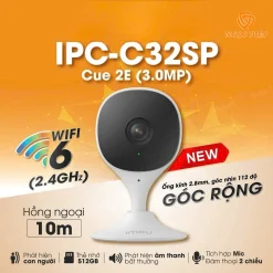 Camera IP Imou Cue C32SP 3MP – Góc rộng 112°