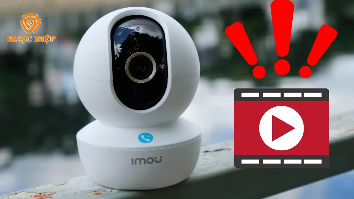 Camera Imou không xem lại Playback, timeline trống Camera Imou không xem lại Playback, timeline trống