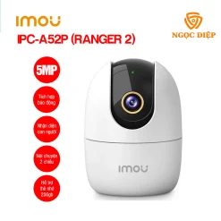 Camera WiFi quay quét 5MP IMOU IPC-A52P-PRO (Ranger 2 Pro)