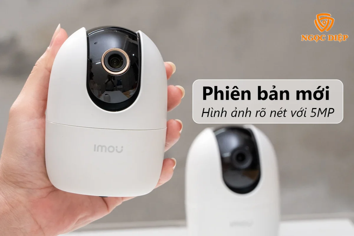 Camera WiFi quay quét 5MP IMOU IPC-A52P-PRO