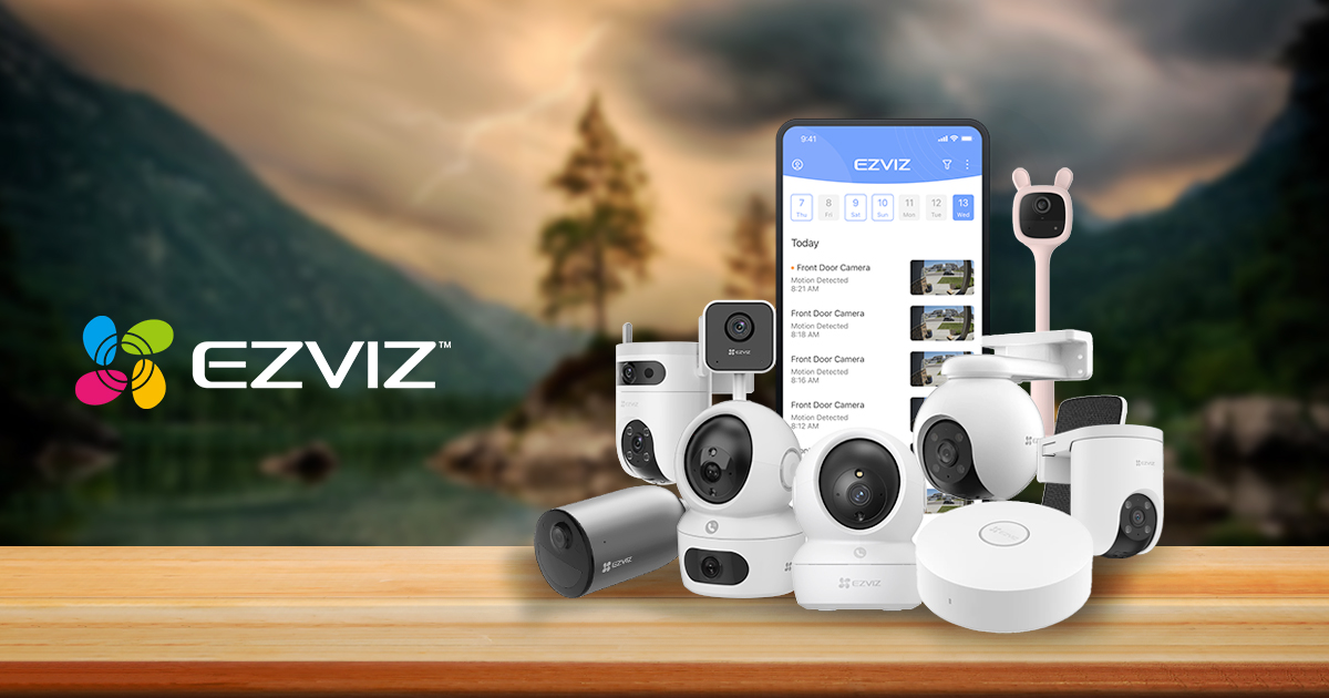 ban camera ezviz gia si 2