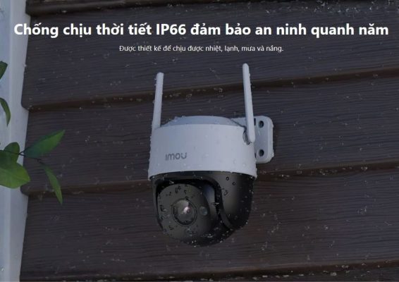 camera imou s51fep ngoai troi chong nuoc