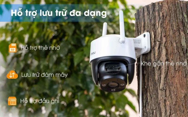 camera wifi imou s51fep ho tro luu tru da dang