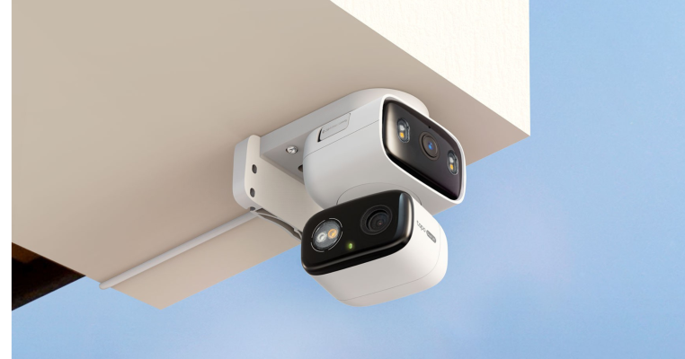 Camera TP-Link Tapo C246D 2 ống kính – Quan sát 2 góc nhìn, quay quét 360° 1 camera-tp-link-tapo-c246d