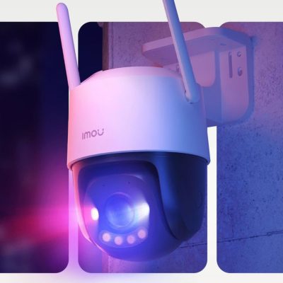 Camera Imou Cruiser SC 4G X 3MP IPC-K7F-3M1T-X Ngoài Trời, Tặng Sim 4G Mobifone - Miễn Phí Data Trọn Đời 5 camera-imou-cruiser-sc-4g-x-3mp-den-canh-bao-xanh-do