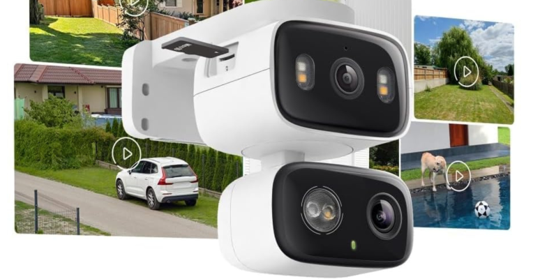 Camera TP-Link Tapo C246D 2 ống kính – Quan sát 2 góc nhìn, quay quét 360° 5 camera-tapo-c246d-the-nho