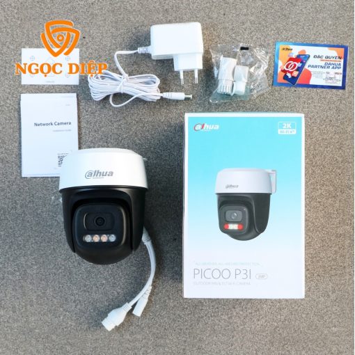 Camera IP Wifi 3MP DAHUA DH-P3I-PV