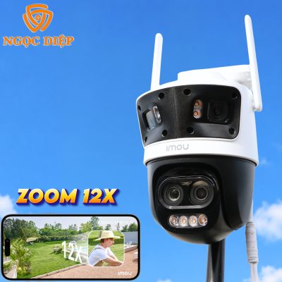 Camera Ngoài Trời Imou Cruiser Pano Z 13MP (IPC-S76DP-13M0N) – Siêu Zoom 12X, 4 Ống Kính Góc Rộng 1 camera-imou-cruiser-pano-z-ipc-s76dp-13mon-zoom-12x