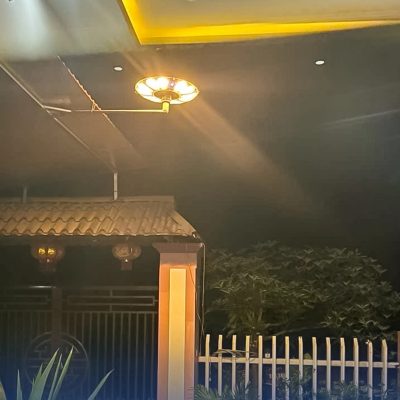 Đèn UFO Hoa Cúc 3 Màu Ánh Sáng Năng Lượng Mặt Trời 800W TP Solar TP.UF11.800 3 den-ufo-tp-uf11-800-nang-luong-mat-troi