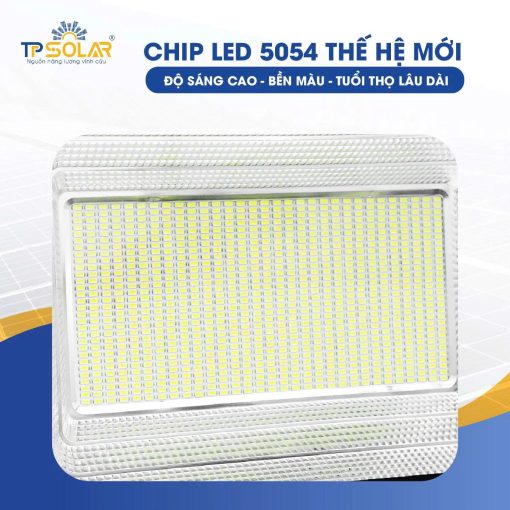 Đèn pha 1 chóa năng lượng mặt trời TP.DP11.600