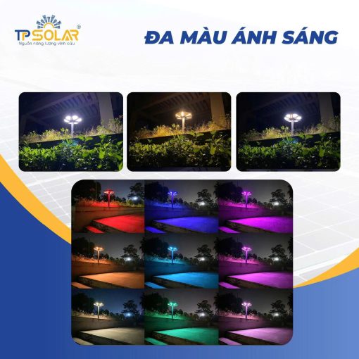 Hiệu ứng ánh sáng RGB 7 màu