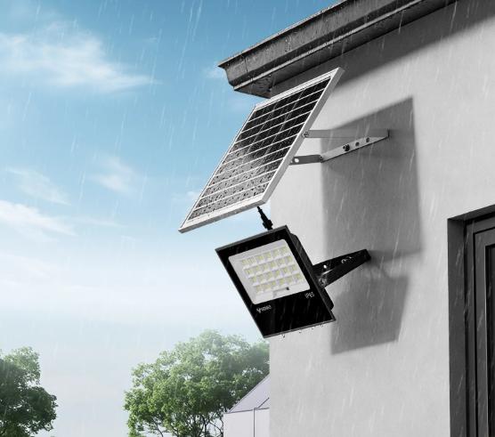 Đèn Pha Năng Lượng Mặt Trời GN-C400B-AJ 3 Den pha nang Nang Luong Mat Troi GN C400B AJ 7