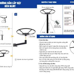 Hướng dẫn lắp đặt đèn UFO TP.UF12.800