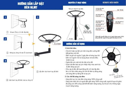 Hướng dẫn lắp đặt đèn UFO TP.UF12.800
