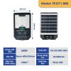 Đèn đường liền thể cao cấp ba mặt LED mắt ngọc TP.LT11.500