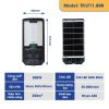 Đèn đường liền thể cao cấp 3 mặt LED mắt ngọc TP.LT11.800