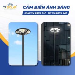 Ưu điểm cảm biến ánh sáng của đèn UFO TP.UF12.800