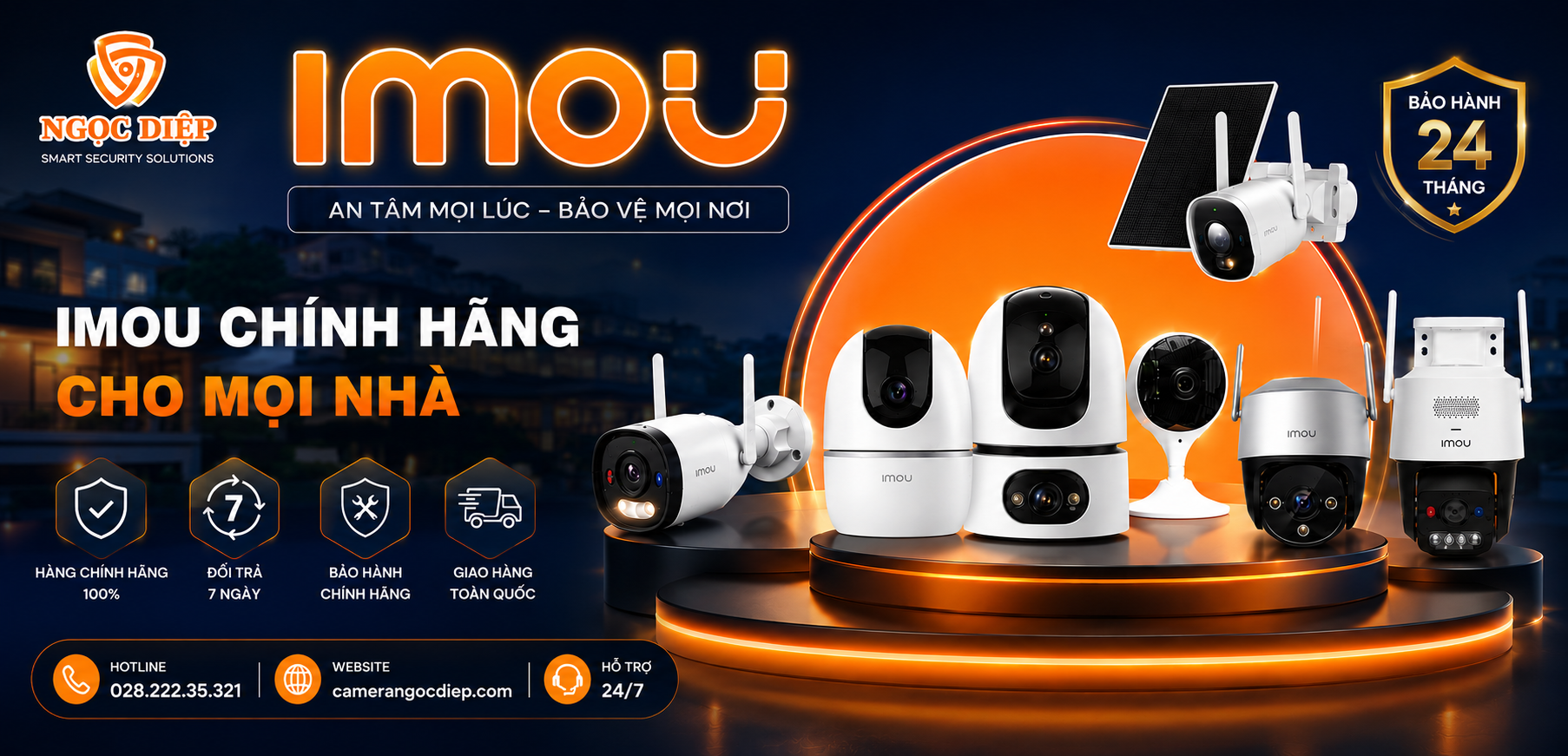 camera imou chinh hang
