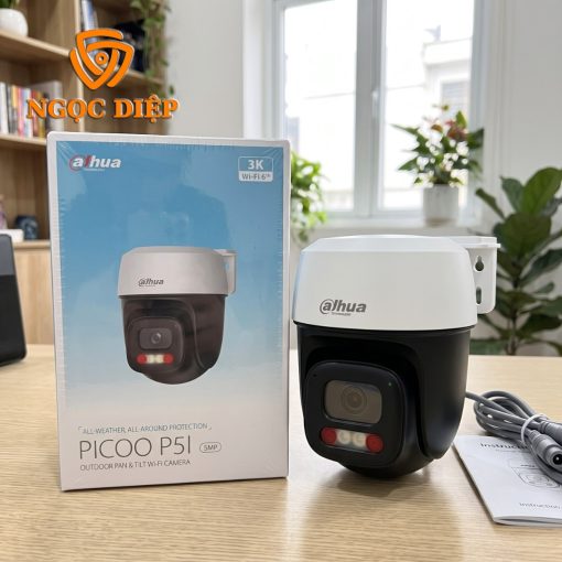 Camera IP Wifi 5MP DAHUA DH-P5I-PV