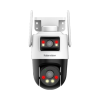 Camera WiFi KX-SM6L 6MP 2 Mắt Ngoài Trời Chính Hãng