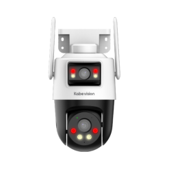 Camera WiFi KX-SM6L 6MP 2 Mắt Ngoài Trời Chính Hãng