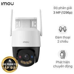 Camera 4G imou ngoai troi Xoay 360 SAI SIM 4G 3MP IPC K7FP 3H0TE 2