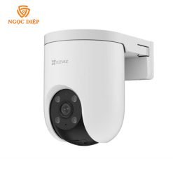 Camera EZVIZ H8c 4G 2K: Giám Sát Không Cần Wi-Fi