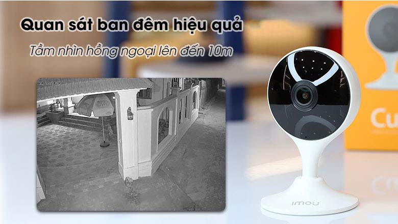 Camera IP Imou Cue C32EP 3MP 2K 2 Camera IP Imou Cue C32EP 2