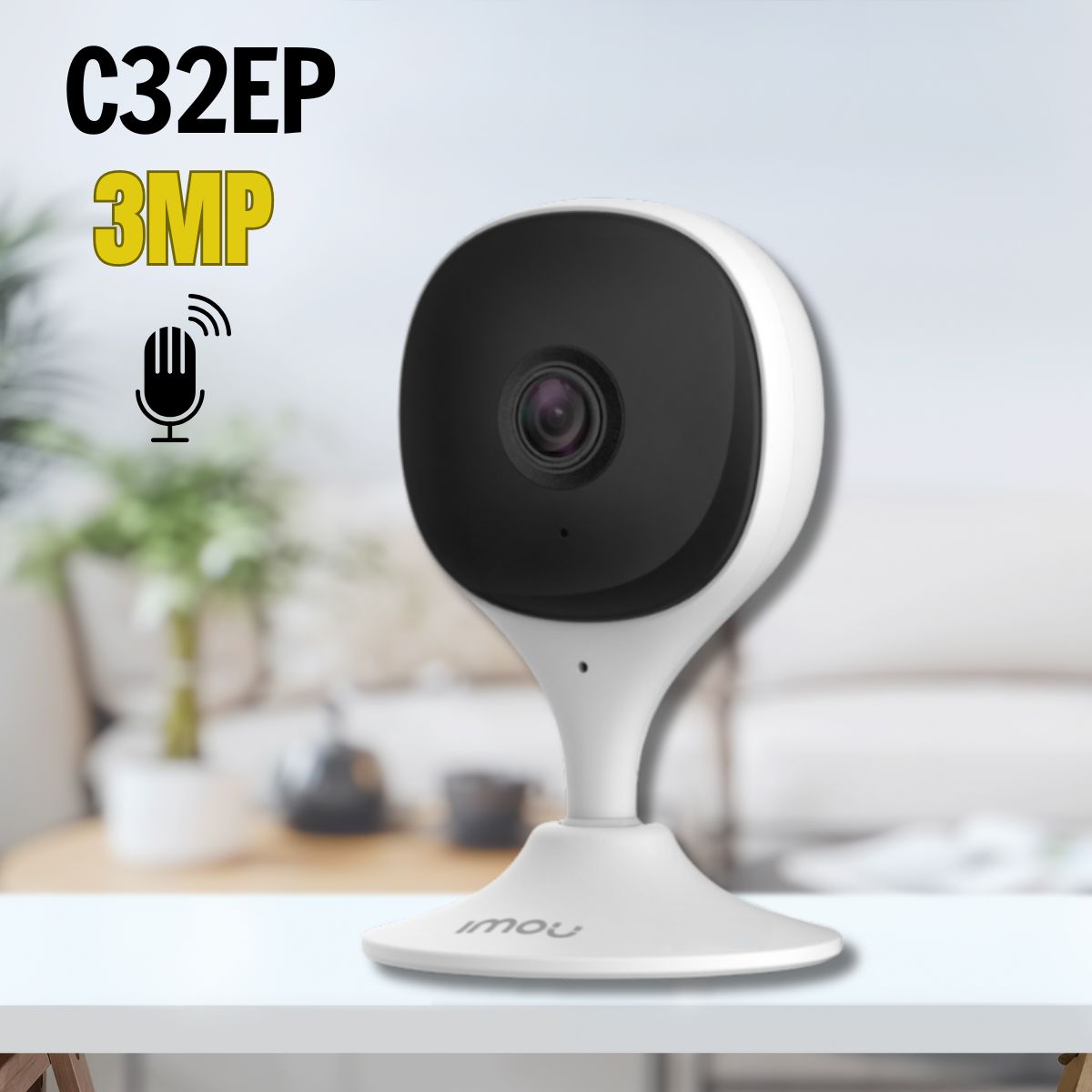 Camera IP Imou Cue C32EP 3MP 2K 3 Camera IP Imou Cue C32EP 4