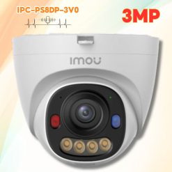 Camera IP PoE Dome 3MP IMOU IPC PS8DP 3V0 1