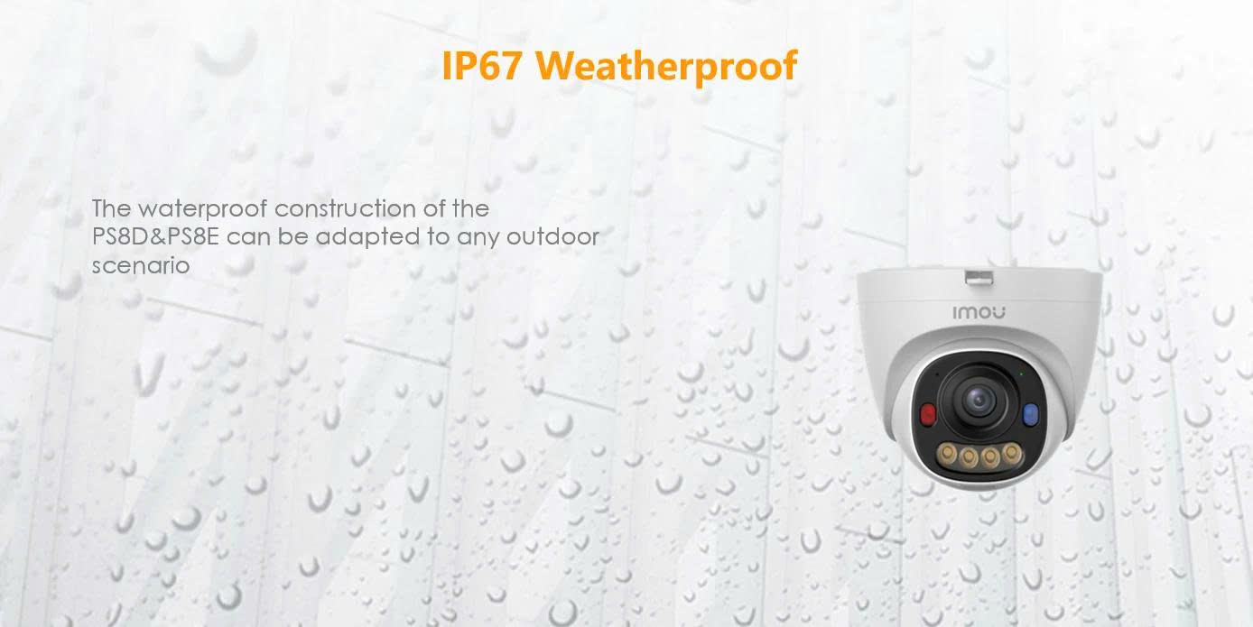 Camera IP PoE Dome 3MP IMOU IPC-PS8DP-3V0 Ghi Hình 2K Chính Hãng 4 Camera IP PoE Dome 3MP IMOU IPC PS8DP 3V0 5