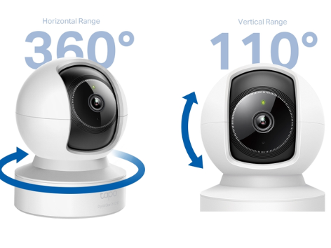 Camera TP-Link Tapo C222 2K 4MP Quay 360 Độ Chính Hãng 2 Camera IP Wi Fi TP Link Tapo C222 2K 4MP 1