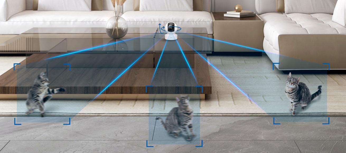 Camera TP-Link Tapo C222 2K 4MP Quay 360 Độ Chính Hãng 5 Camera IP Wi Fi TP Link Tapo C222 2K 4MP 4