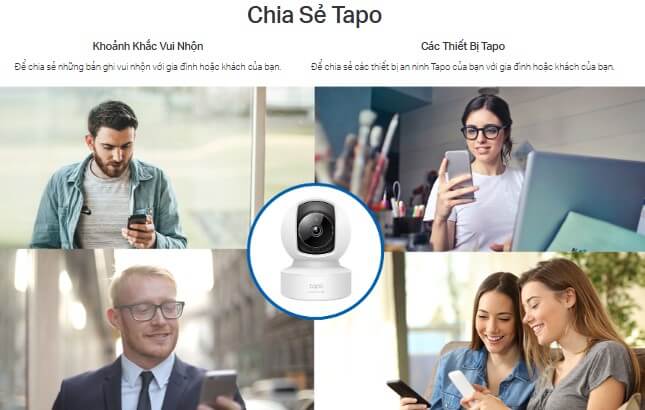 Camera TP-Link Tapo C222 2K 4MP Quay 360 Độ Chính Hãng 6 Camera IP Wi Fi TP Link Tapo C222 2K 4MP 5