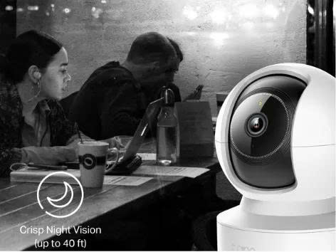 Camera TP-Link Tapo C222 2K 4MP Quay 360 Độ Chính Hãng 3 Camera IP Wi Fi TP Link Tapo C222 2K 4MP 6