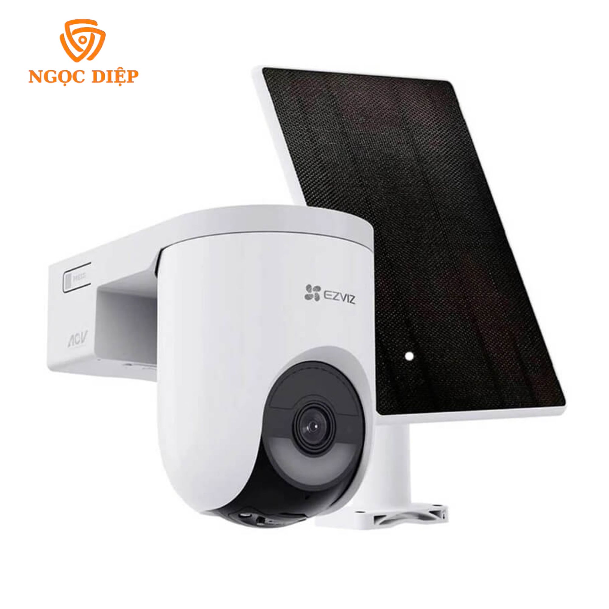 Camera EZVIZ CS-HB8C/SP 4MP AOV Solar – Không Dây 360°