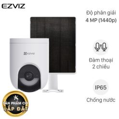 Camera Ngoai troi Ezviz AOV Nang Luong Mat Troi CS HB8C2