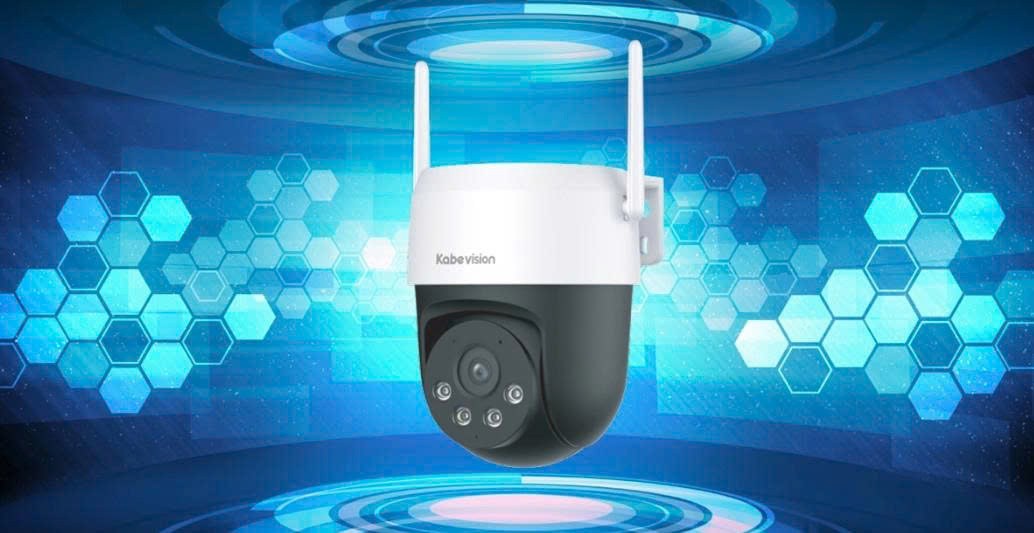 Camera Wifi Quay Quét Ngoài trời KX-S3L 2K – Xoay 360, Nhìn Đêm Có Màu 2 Camera Wi Fi Quay Quet Ngoai Troi KX S3L 3