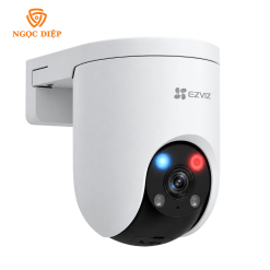 Camera EZVIZ H8c Pro 3K 5MP Đèn Xanh Đỏ Chống Trộm Siêu Nét
