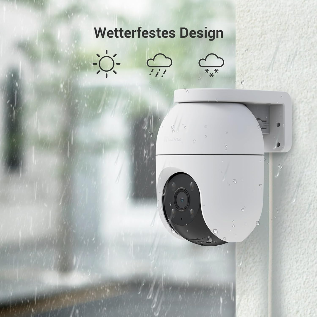 Camera WiFi EZVIZ C8C 2K+ 4MP – Quay Quét 360°, Quan Sát Không Điểm Mù 3 Camera WiFi quay quet EZVIZ C8C 2K 4MP 3
