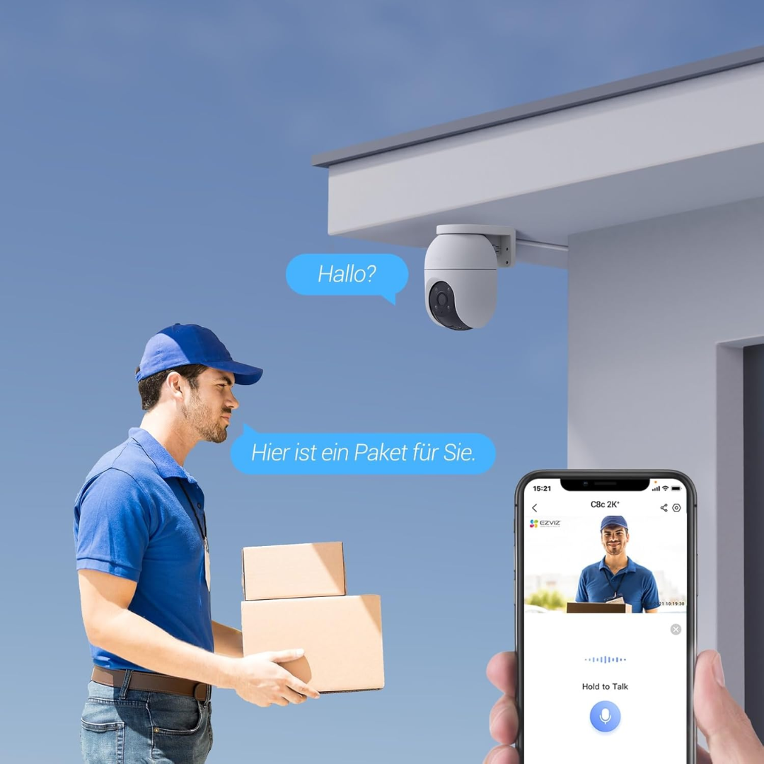 Camera WiFi EZVIZ C8C 2K+ 4MP – Quay Quét 360°, Quan Sát Không Điểm Mù 2 Camera WiFi quay quet EZVIZ C8C 2K 4MP 4
