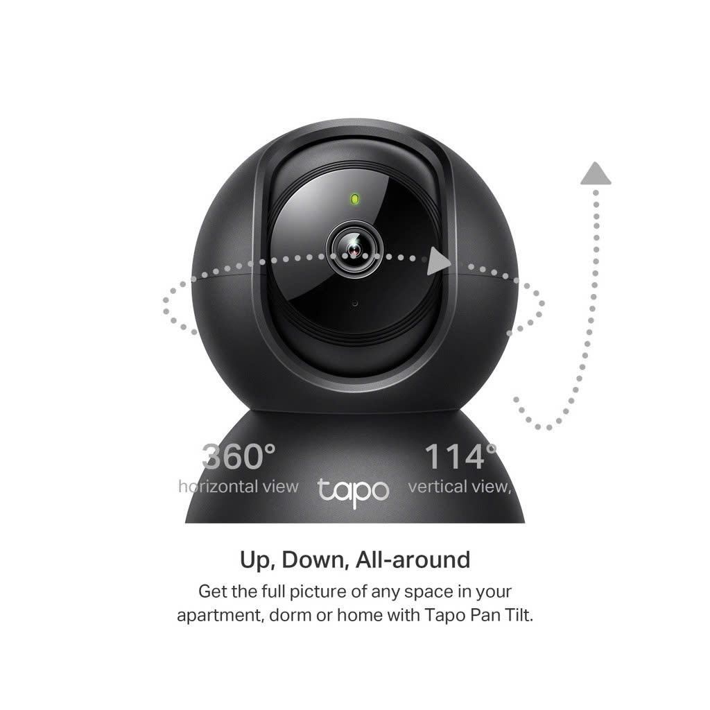 Camera Wifi 3MP TP-Link Tapo C211 – 2K 360° AI Thông Minh 2 Camera Wifi 3MP TP Link Tapo C211 1
