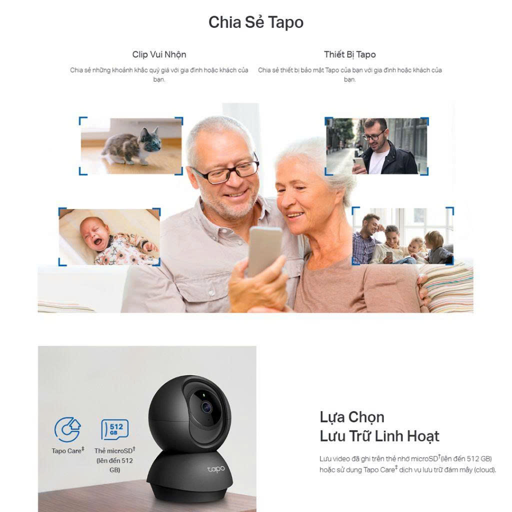 Camera Wifi 3MP TP-Link Tapo C211 – 2K 360° AI Thông Minh 6 Camera Wifi 3MP TP Link Tapo C211 7