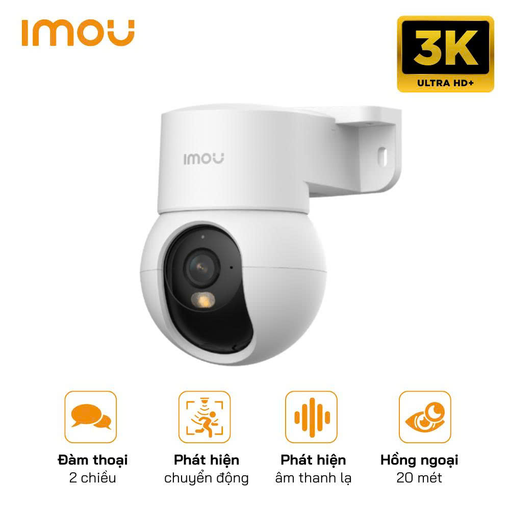 Camera IMOU Ranger Mini K2MP-5H1WE 5MP Wi-Fi 6 Xoay 360 Cực Nét 3 Camera Wifi IMOU Ranger Mini K2MP 5H1WE 4